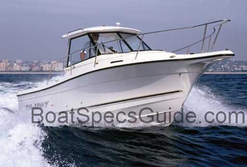 Bayliner Trophy 2509 specs and reviews